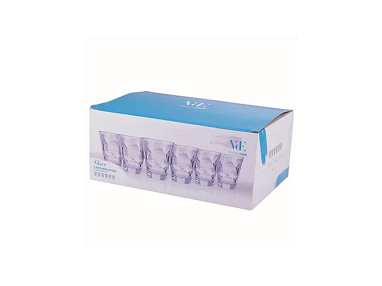 Set 6 bicchieri acqua Glace Charm -3