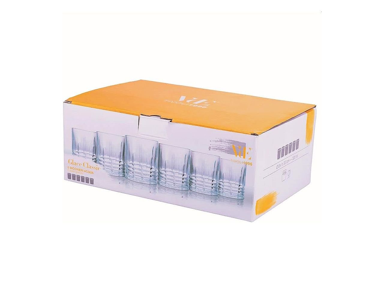 Set 6 bicchieri acqua Glace Classic -3