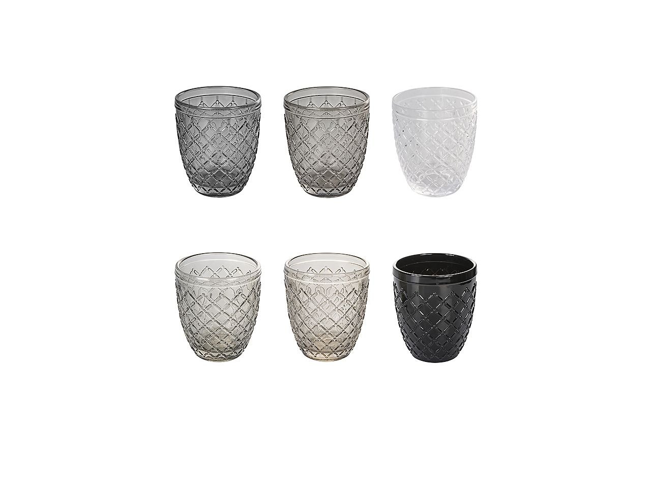 Set 6 bicchieri acqua Castle Stones -3