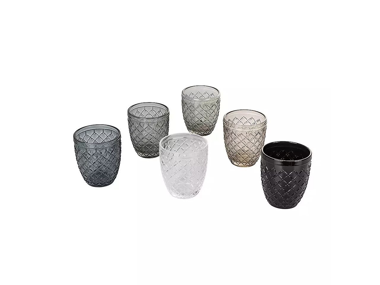 Set 6 bicchieri acqua Castle Stones -5