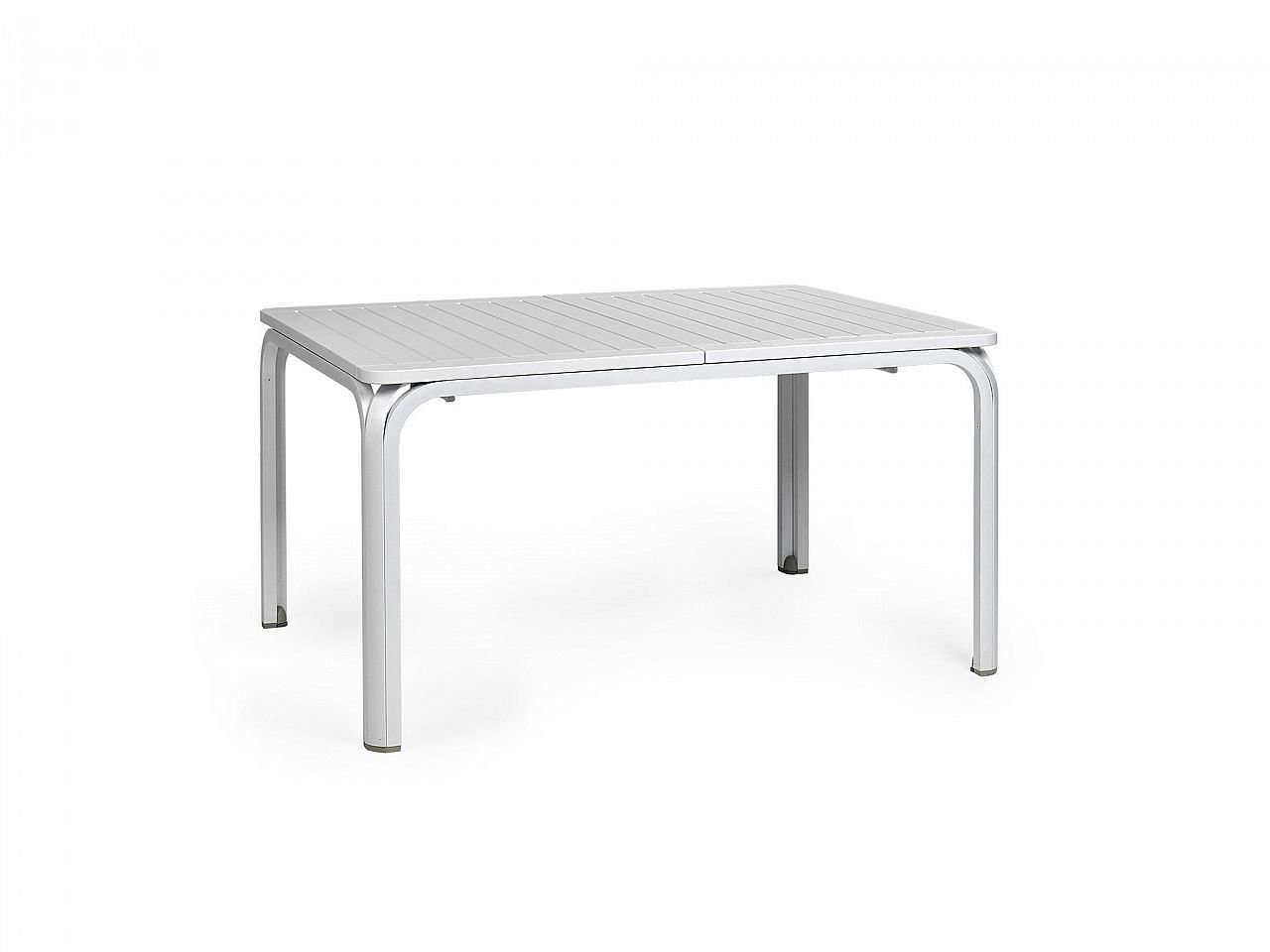 Set tavolo Alloro 140/210 con 4 sedie Erica - v14