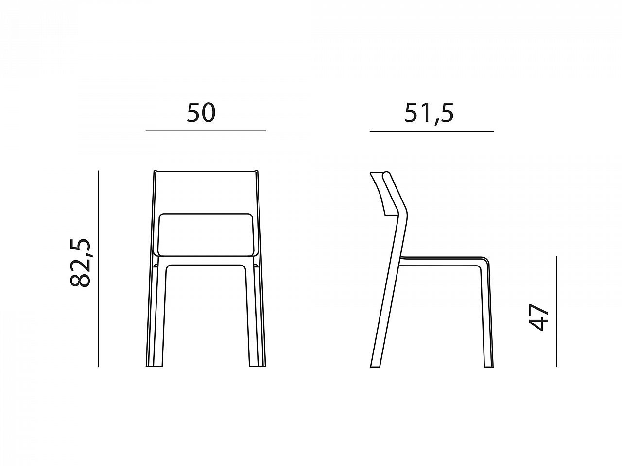 Set tavolo Rio 140/210 Alluminio con 6 sedie Trill Bistrot - 2