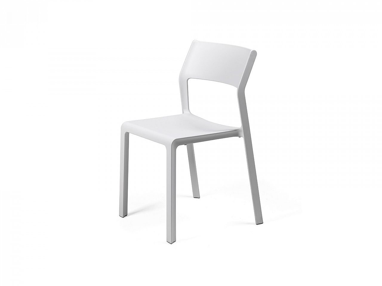 Set tavolo Rio 140/210 Alluminio con 6 sedie Trill Bistrot - v9