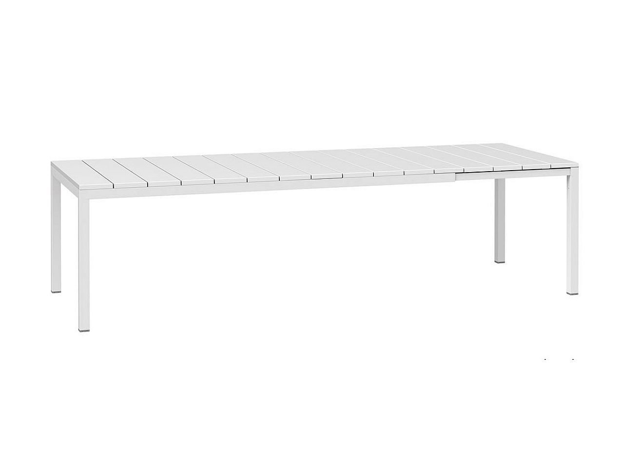 Set tavolo Rio 210/280 Alluminio con 8 sedie Trill Bistrot -10