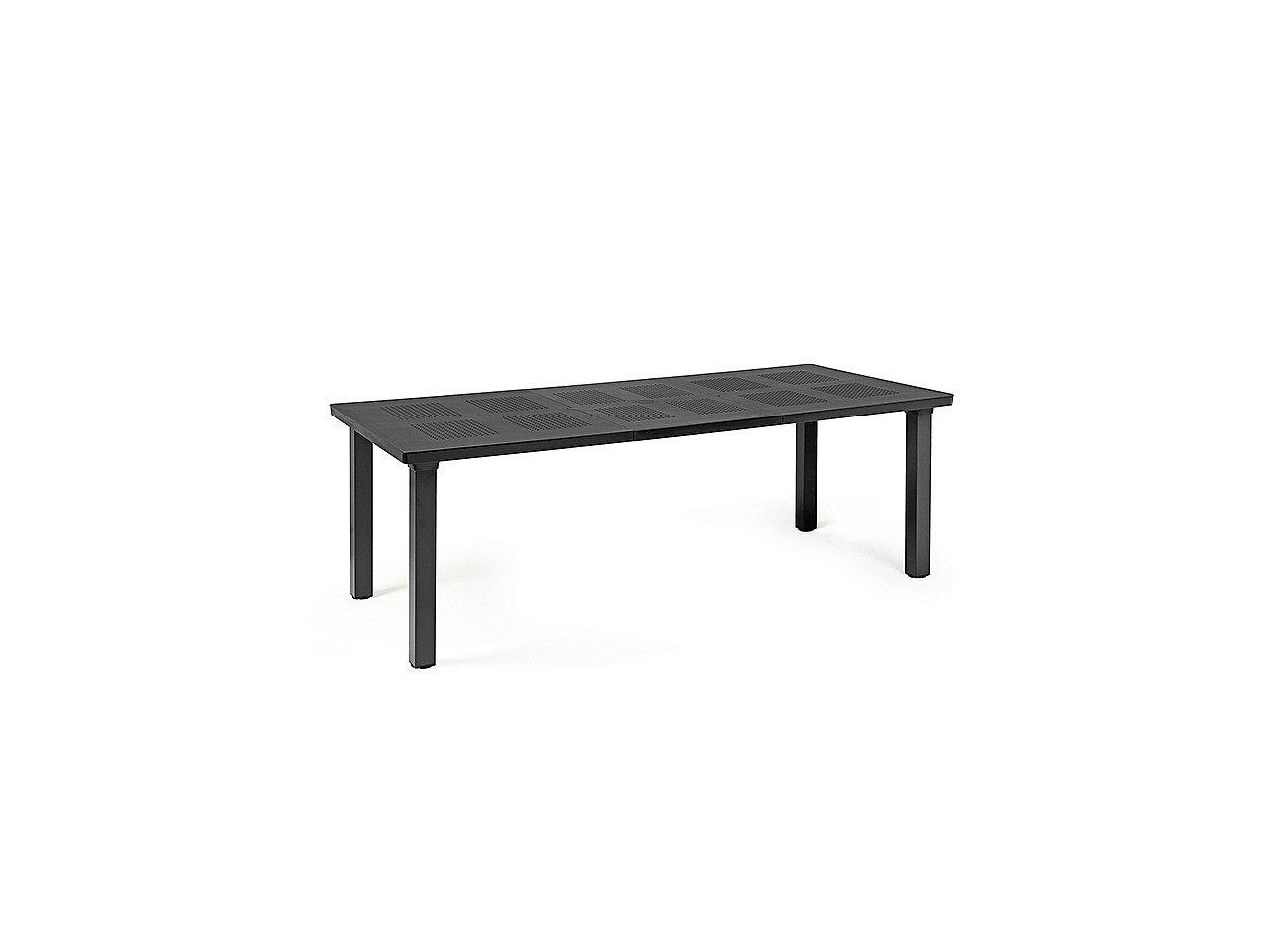 Set tavolo Levante 160/220 con 6 sedie Bit Arcobaleno -3