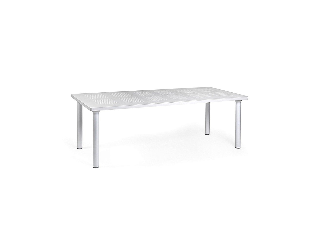 Set tavolo Libeccio 160/220 con 6 sedie Bit Arcobaleno - v3