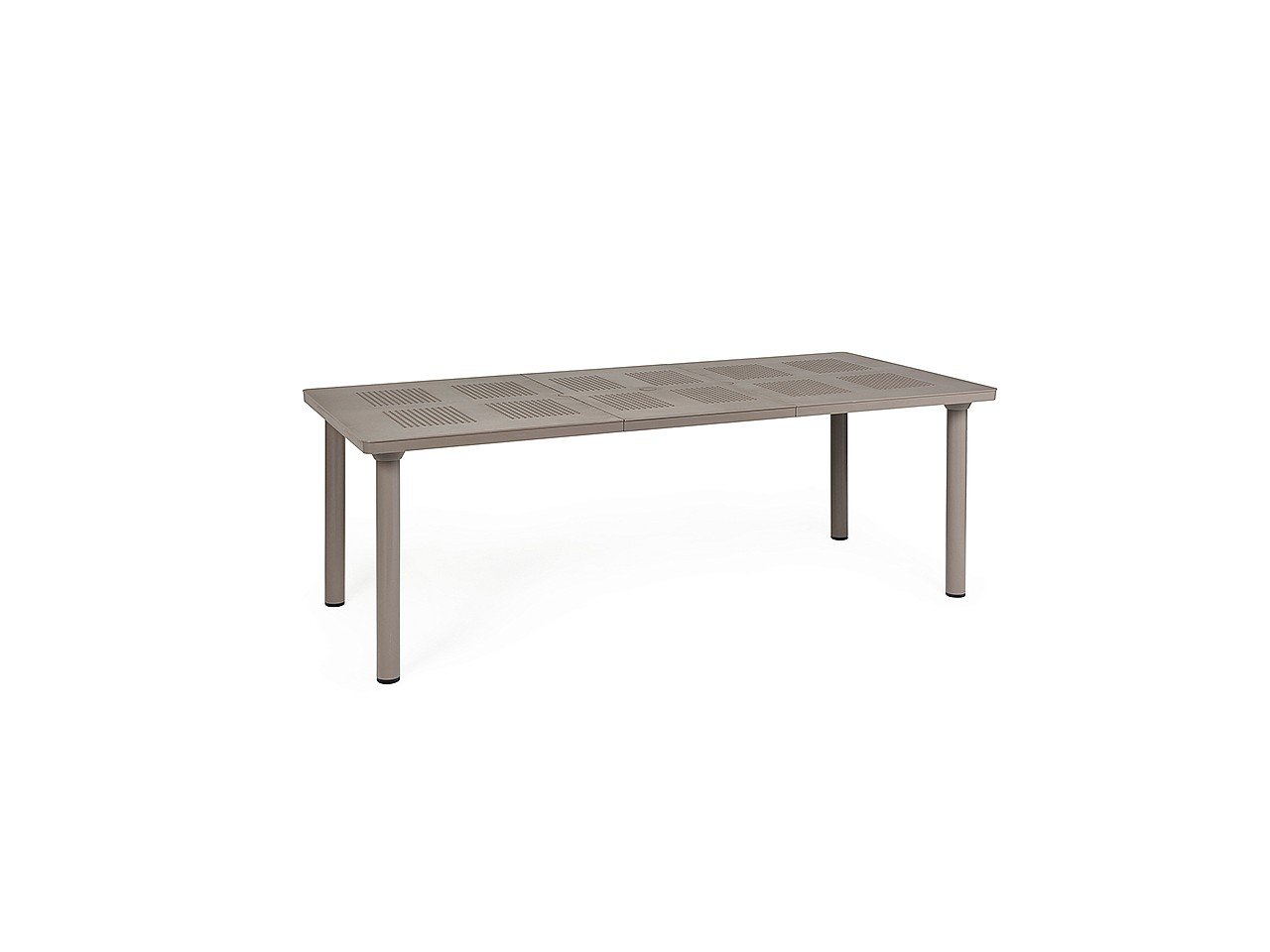 Set tavolo Libeccio 160/220 con 6 sedie Bit Arcobaleno - v4