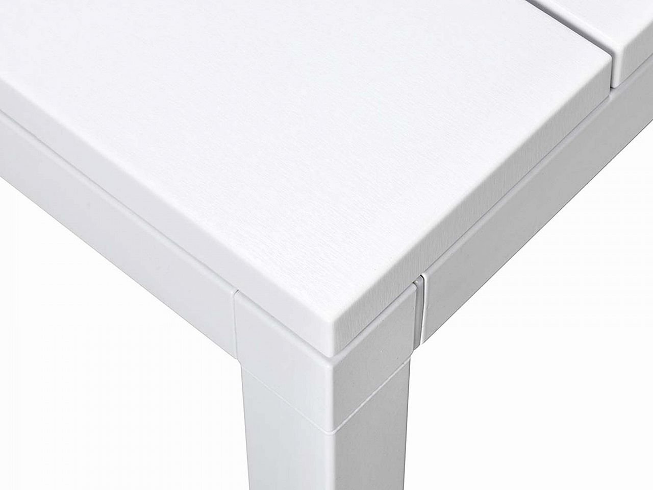 Set tavolo Rio 140/210 Alluminio con 6 sedie Trill con braccioli -12
