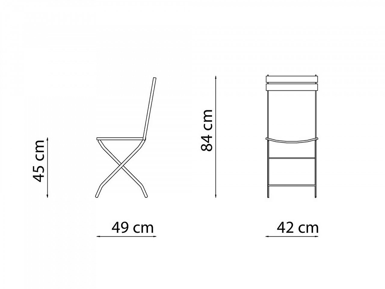 Set da giardino Step Pieghevole - 2