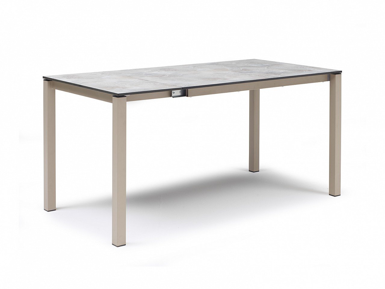 Set tavolo Pranzo 120/200 con 6 sedie Lisa Arcobaleno - v14
