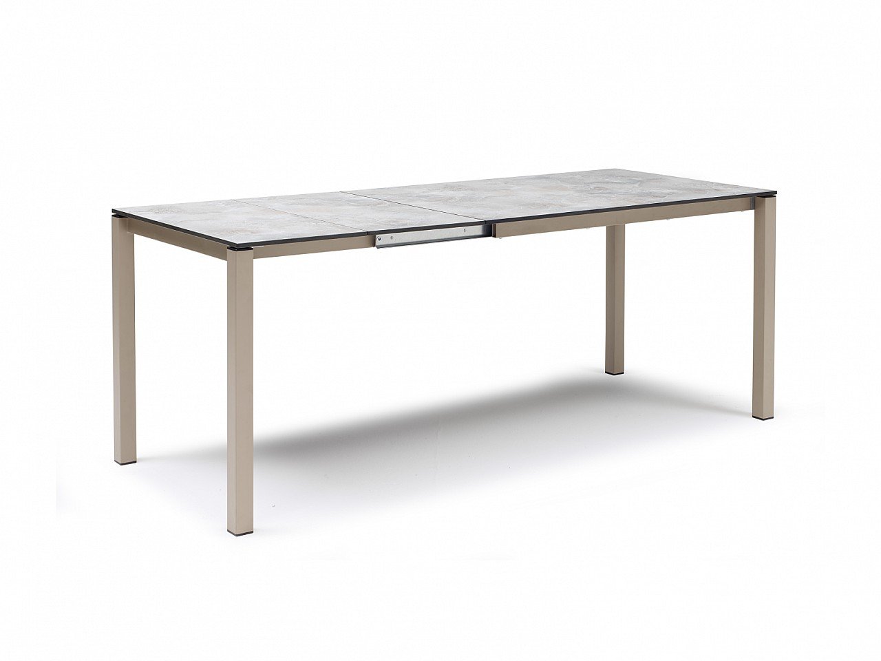 Set tavolo Pranzo 120/200 con 6 sedie Lisa Arcobaleno - v15