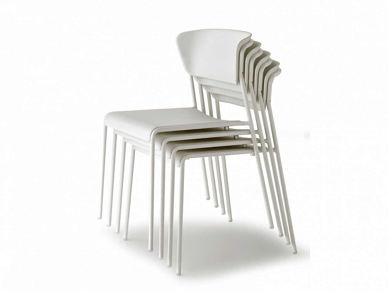 Set tavolo Pranzo 120/200 con 6 sedie Lisa Arcobaleno - v21