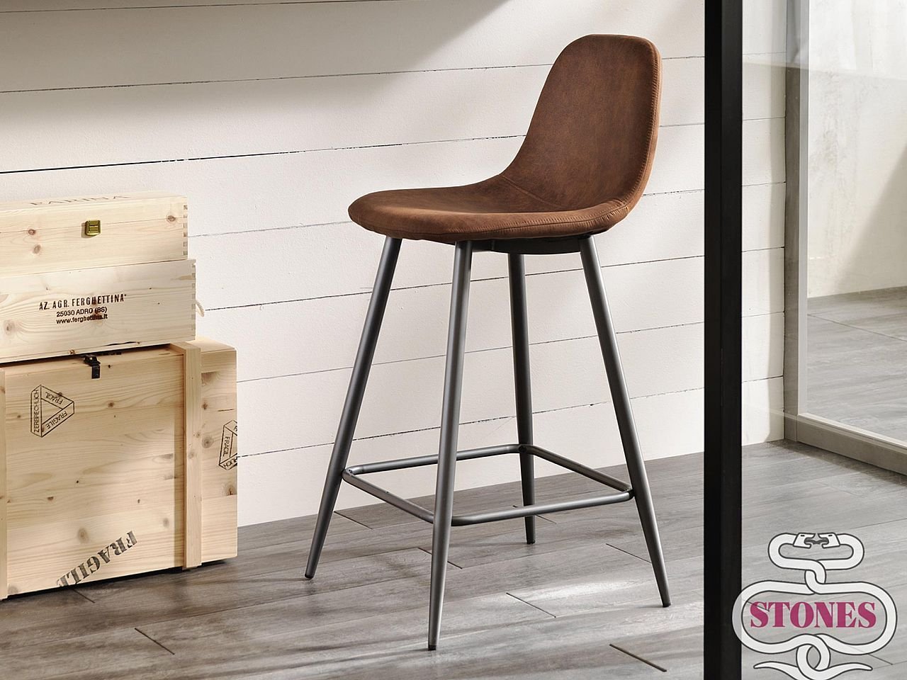 Sgabello In Legno Omenluck – Compatto E Antiscivolo, 28x19 Cm, Bianco, Portata Elevata, Ideale Per Campeggio, Picnic, Balcone, Casa