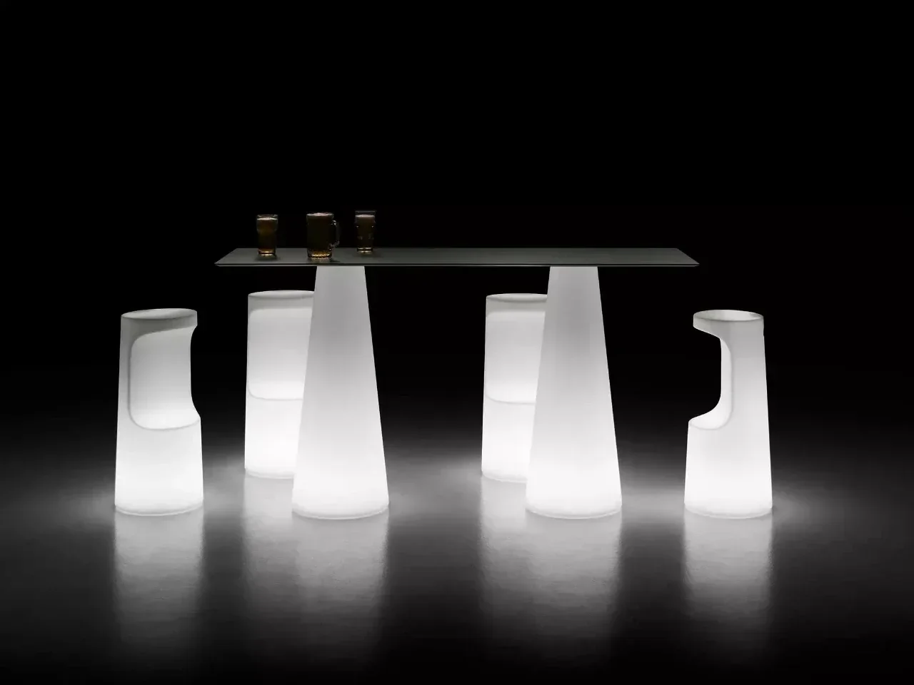 Sgabello Fura Light con Kit Luce -3