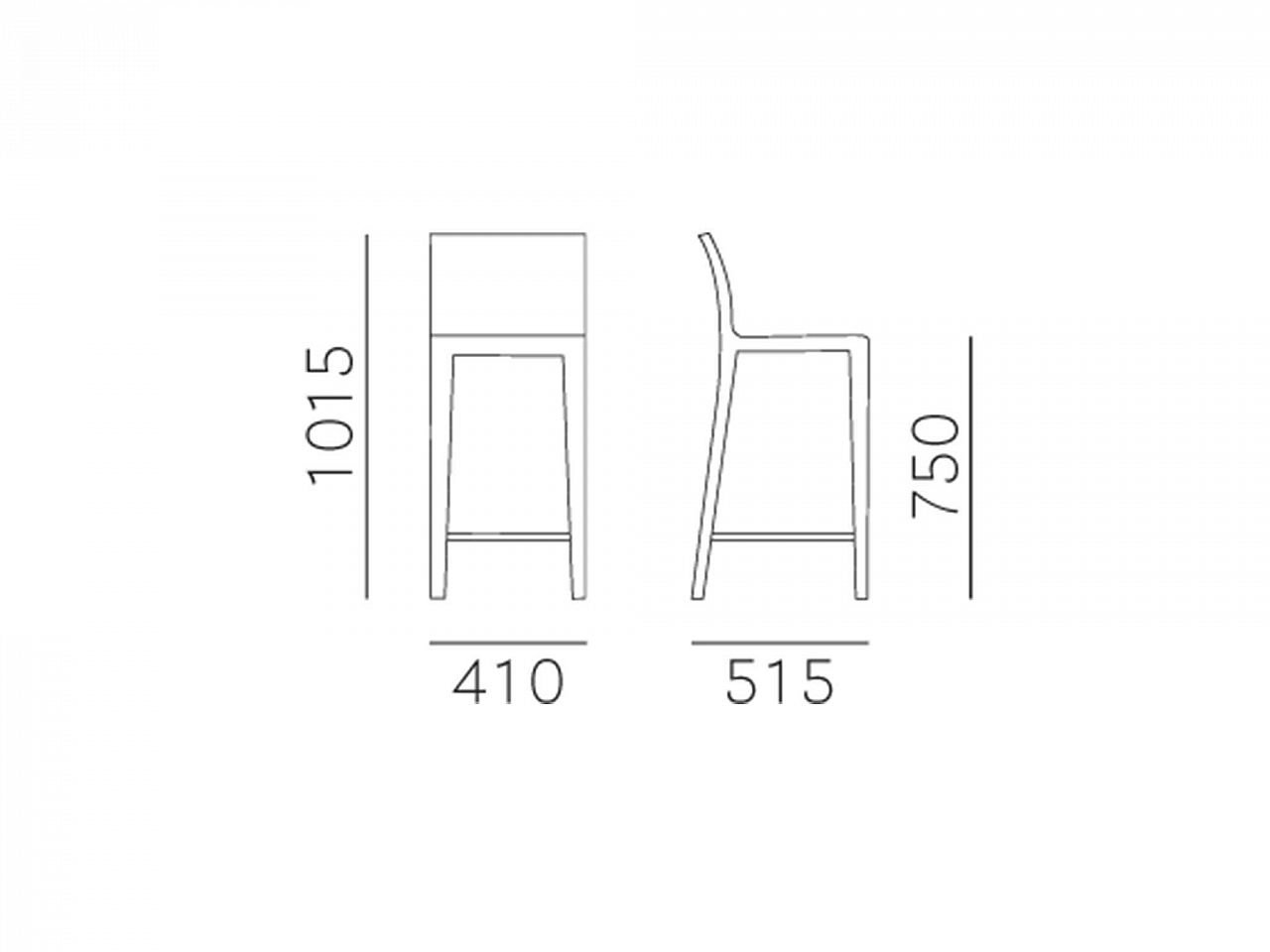 Sgabello Young 426 - 1