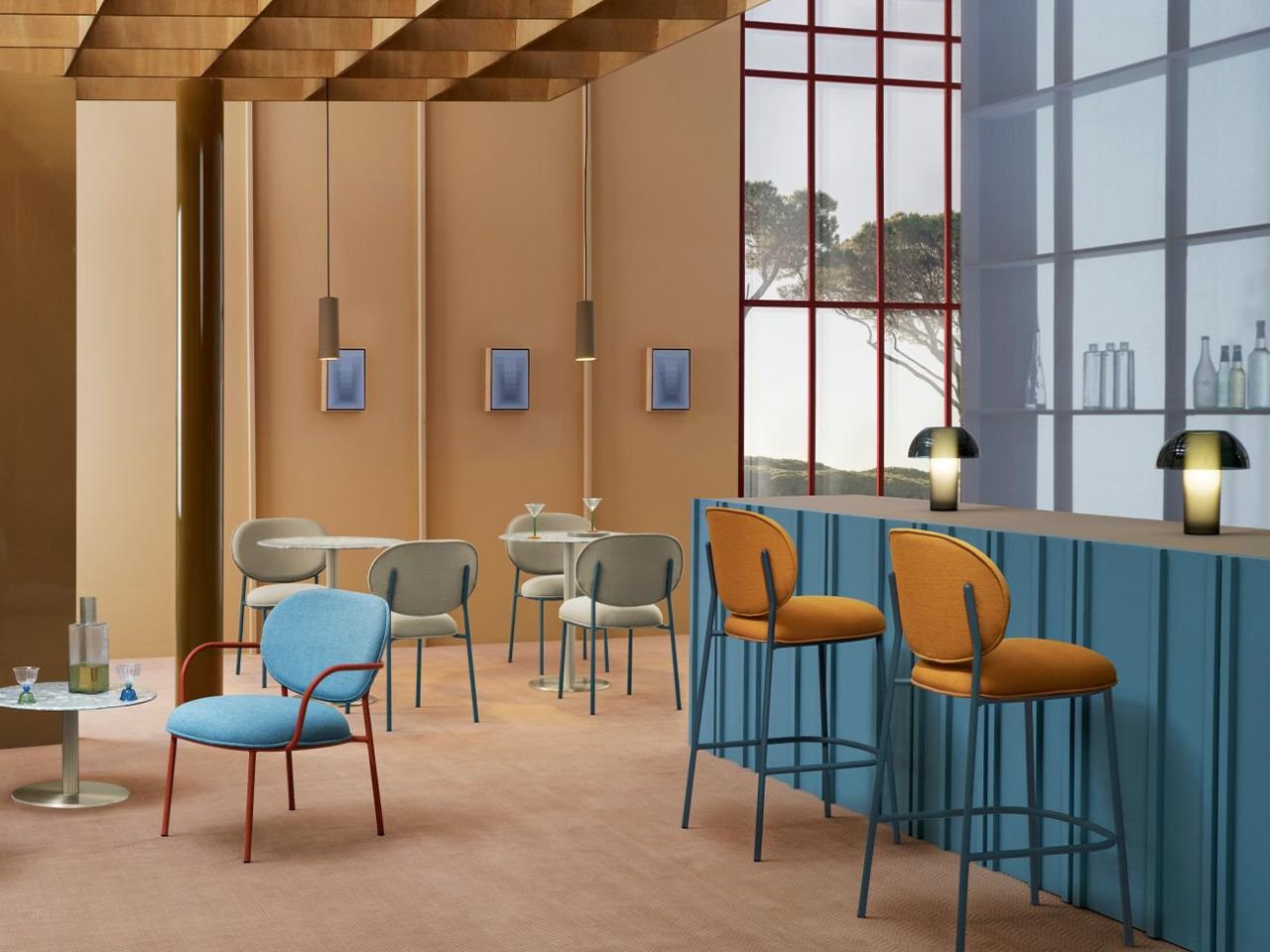 Lampada da tavolo Colette 25 - v3