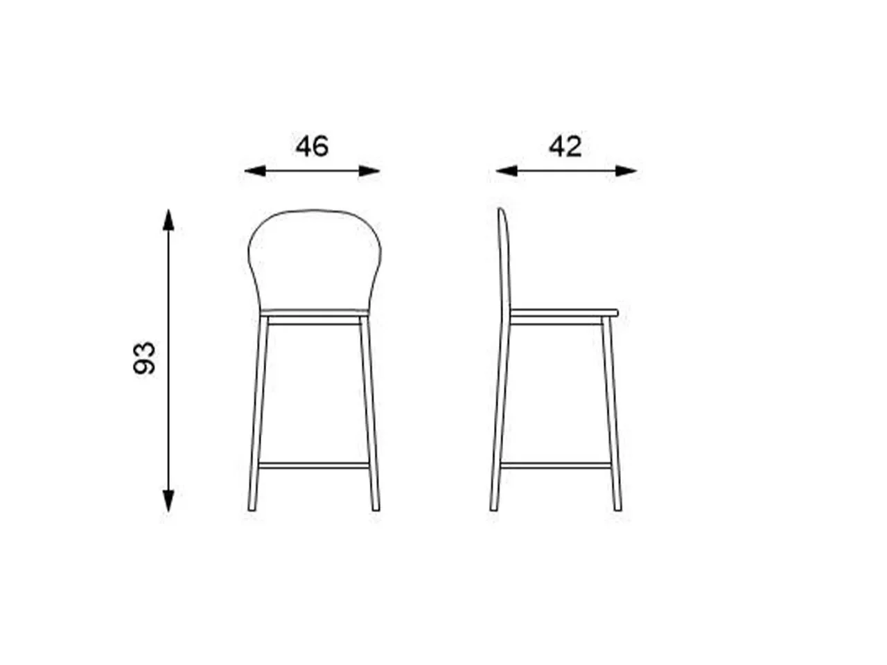 Sgabello Spot - 1