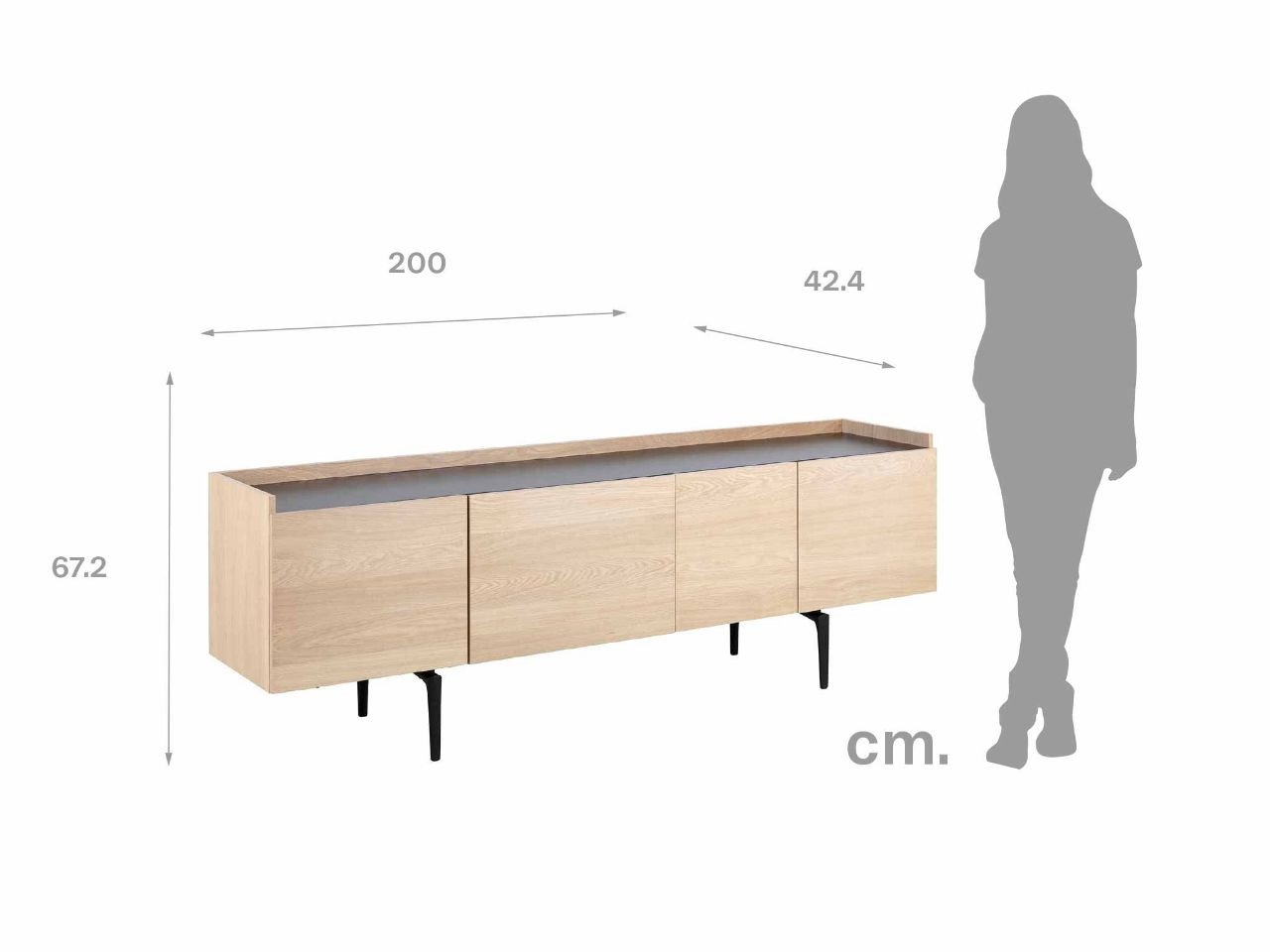 Credenza Conor - 1