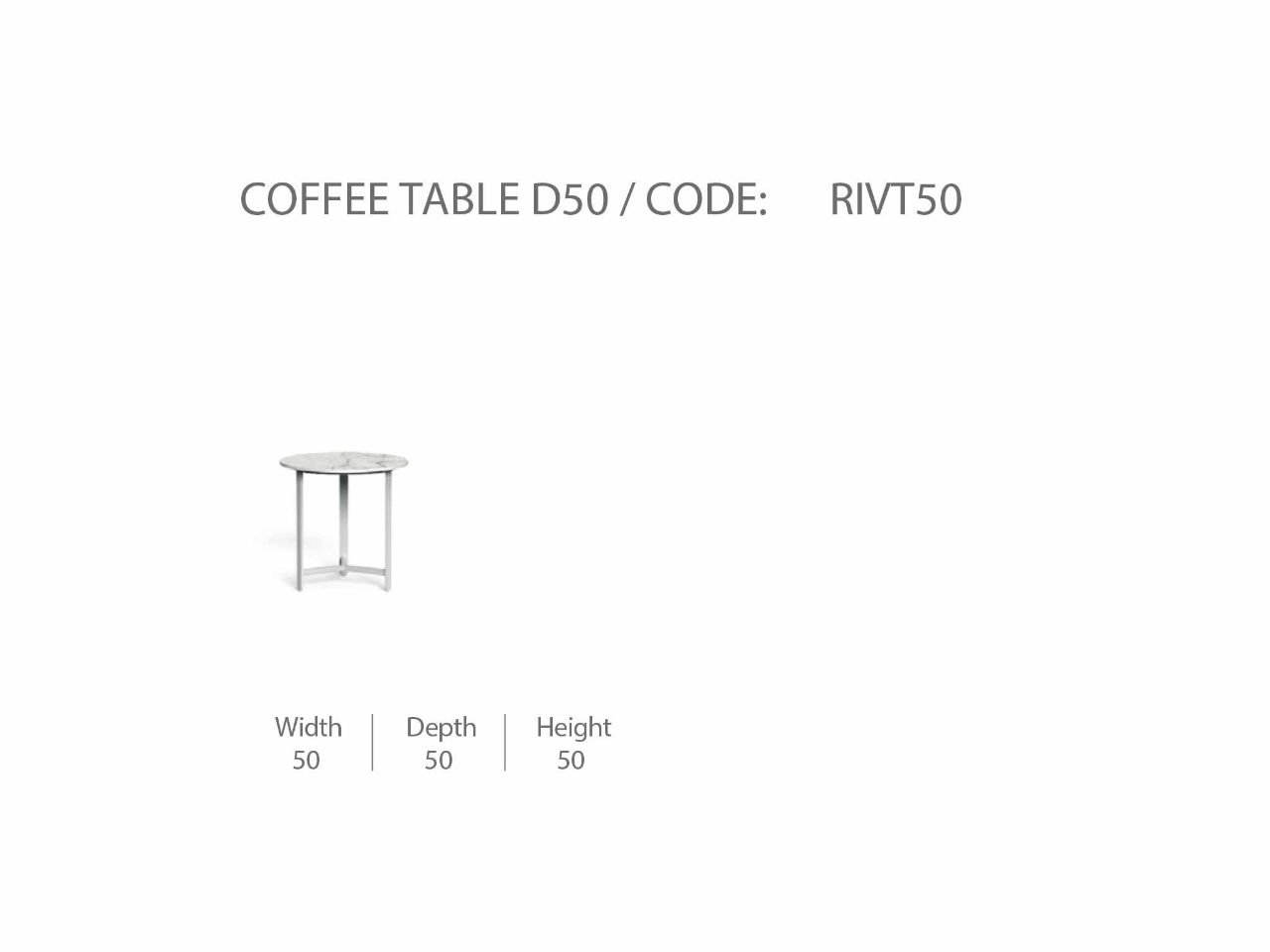 Tavolino da Caffè Riviera 50 - 1