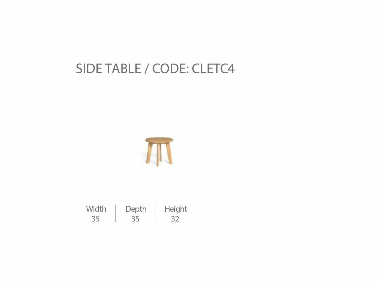 Tavolino CleoSoft/Wood - 3