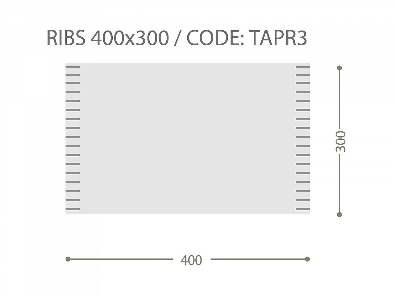 Tappeto Ribs 400x300 - 1