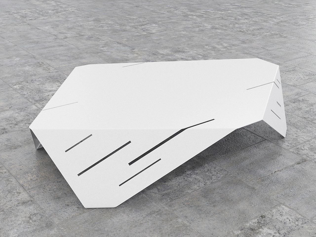 Tavolino basso Origamo - v3
