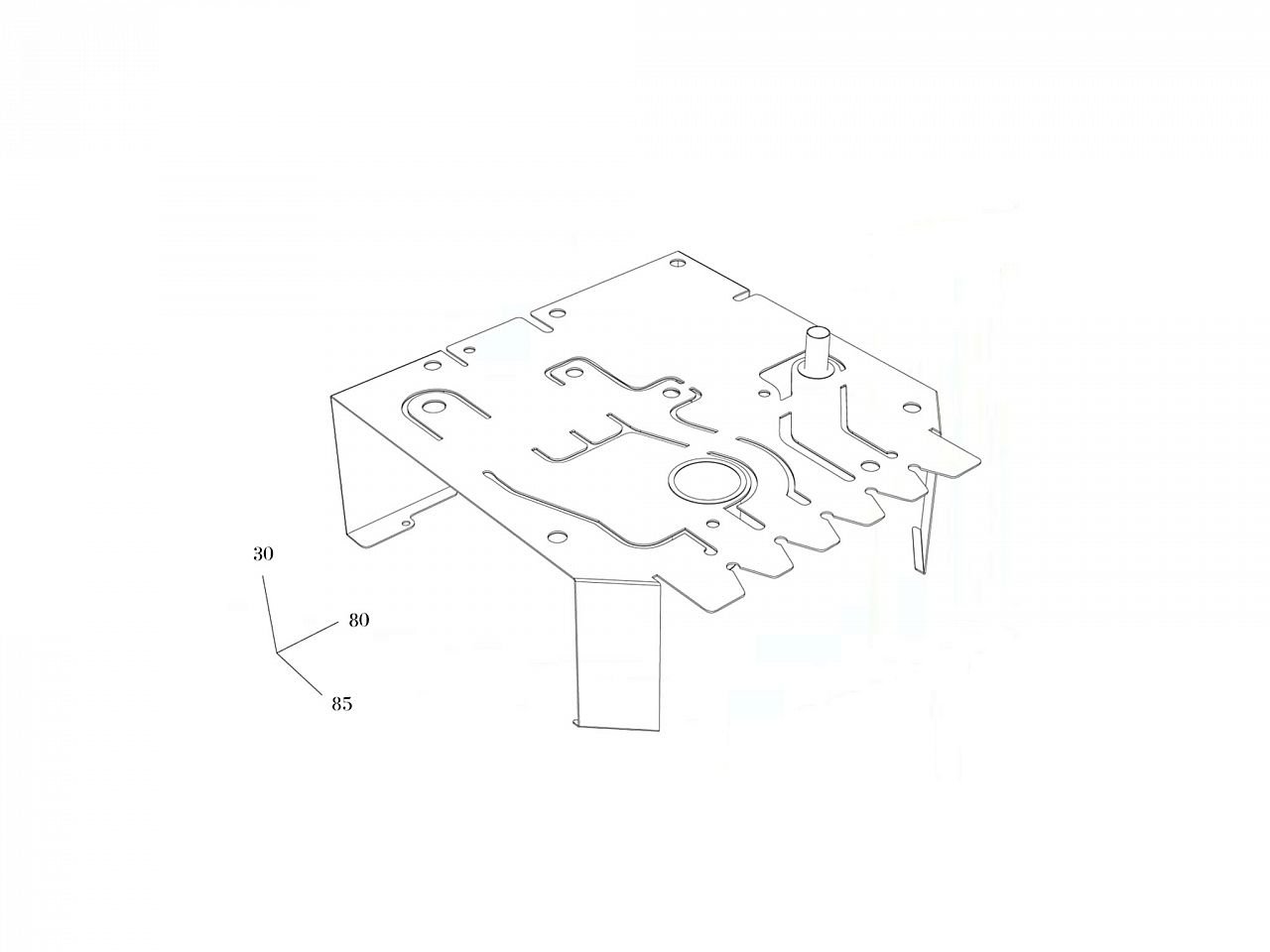 Tavolino basso Pcb - 1