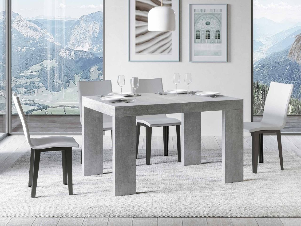 Tavolo allungabile Roxell 160/264 -1
