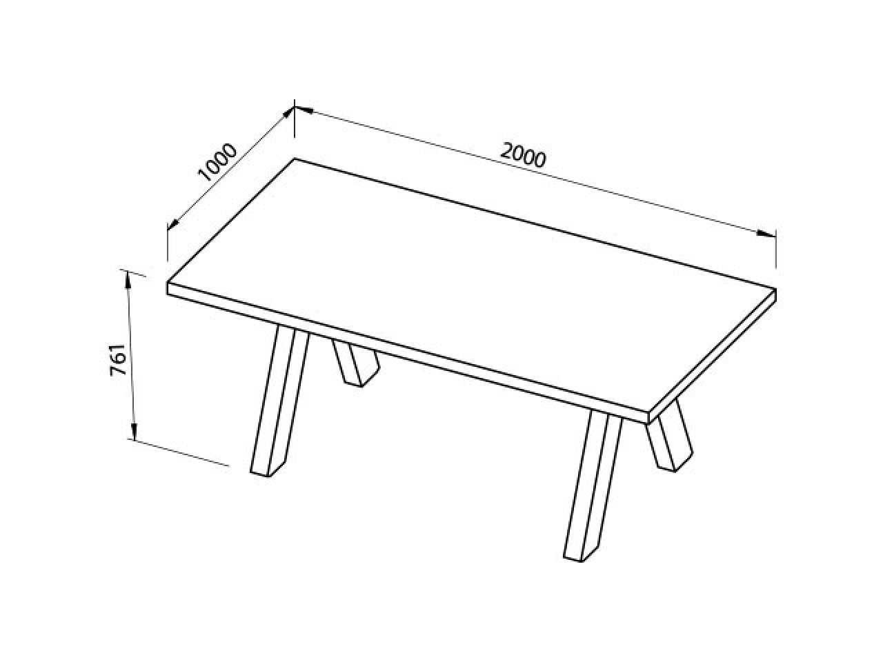 Tavolo Apex 200 - 2