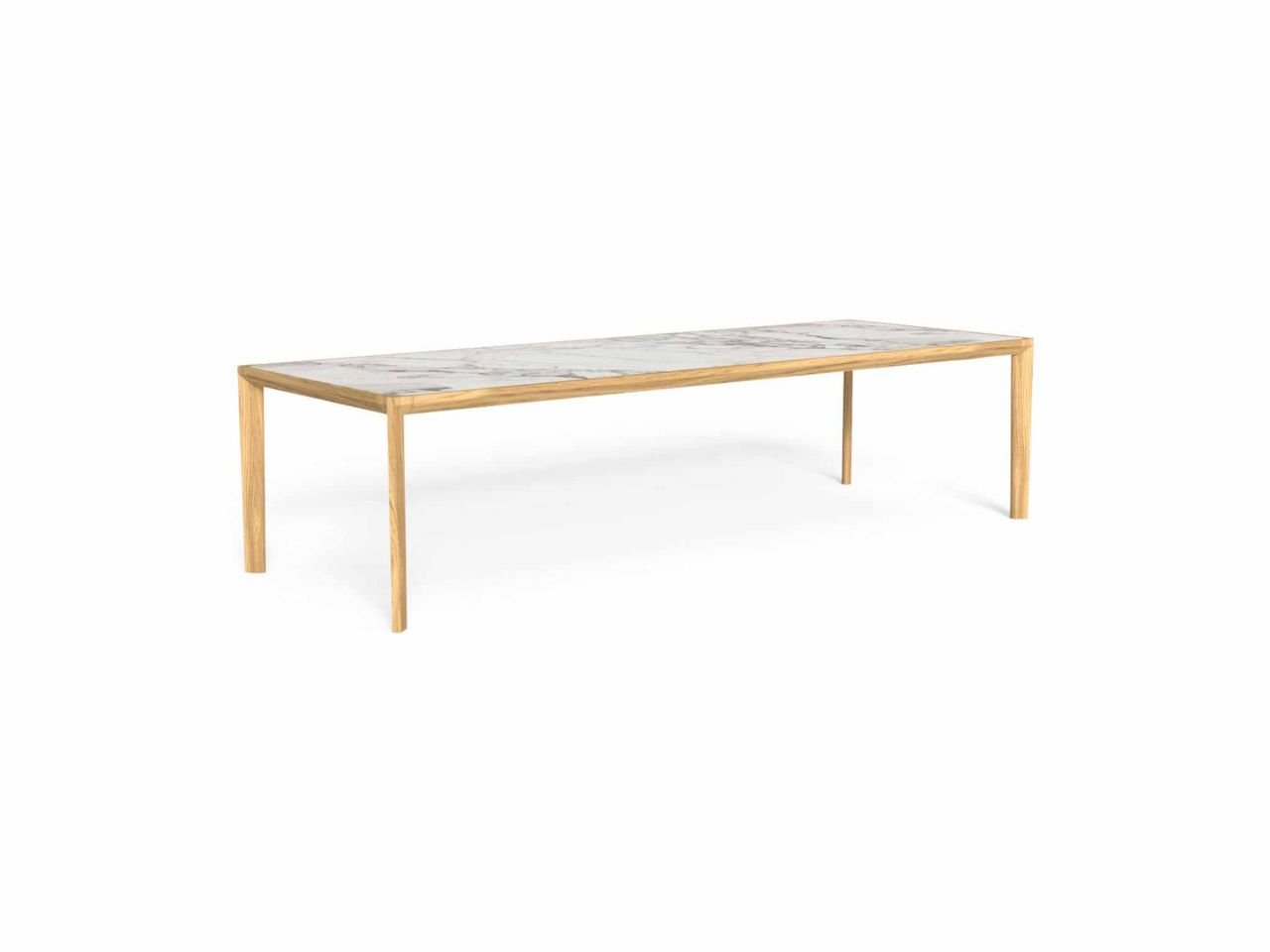 Tavolo da Pranzo 300x110 CleoSoft/Wood - v8
