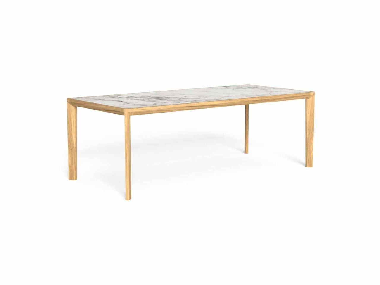 Tavolo da Pranzo 220x100 CleoSoft/Wood - v9