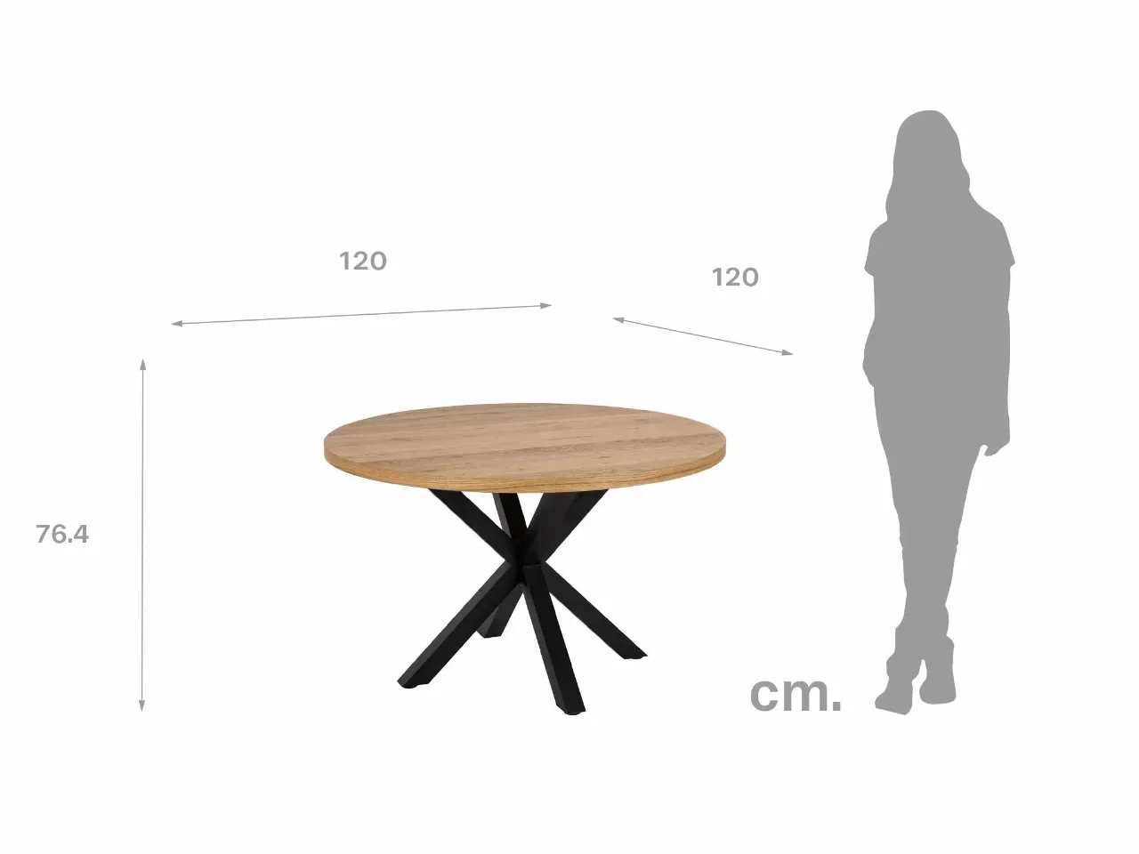 Tavolo da pranzo Paradigma 120 - 1