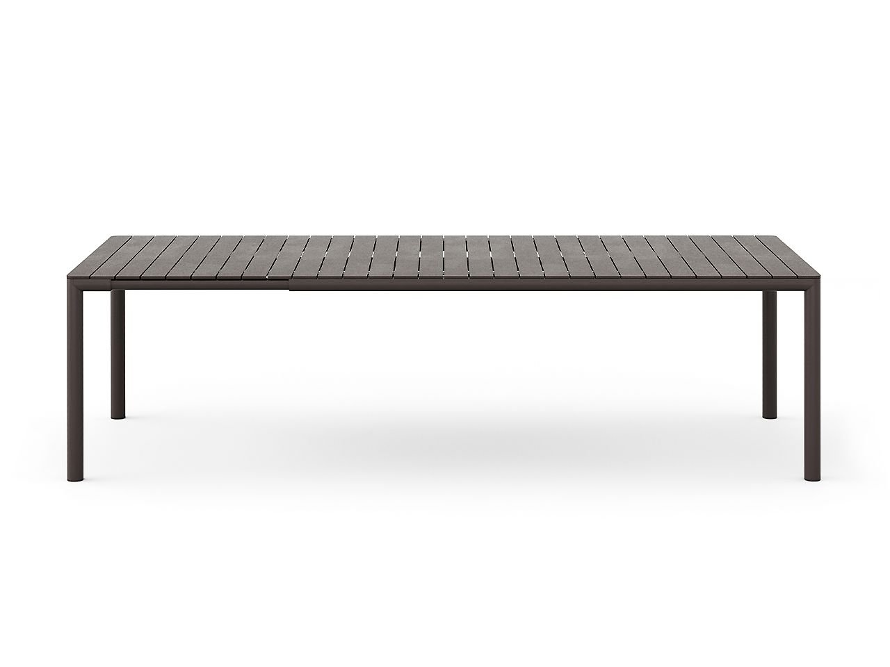 Set Tavolo Tevere 210/280 con 6 Sedie Tiberina Armchair - v9