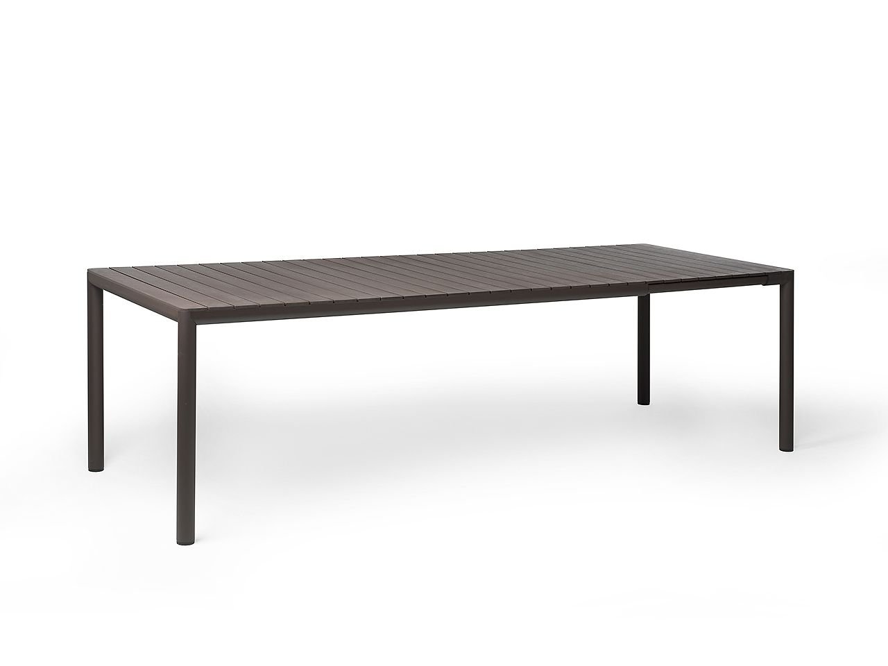 Set Tavolo Tevere 147/211 con 8 Sedie Tiberina Bistrot - v28
