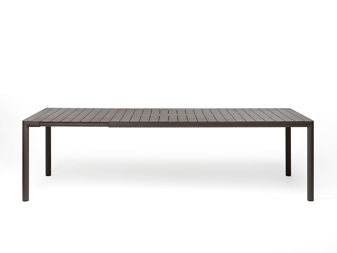 Set Tavolo Tevere 210/280 con 6 Sedie Tiberina Armchair - v25