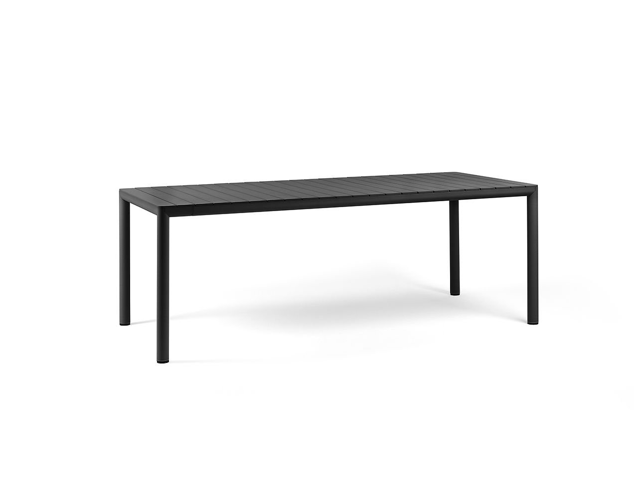 Set Tavolo Tevere 210/280 con 6 Sedie Tiberina Armchair - v27