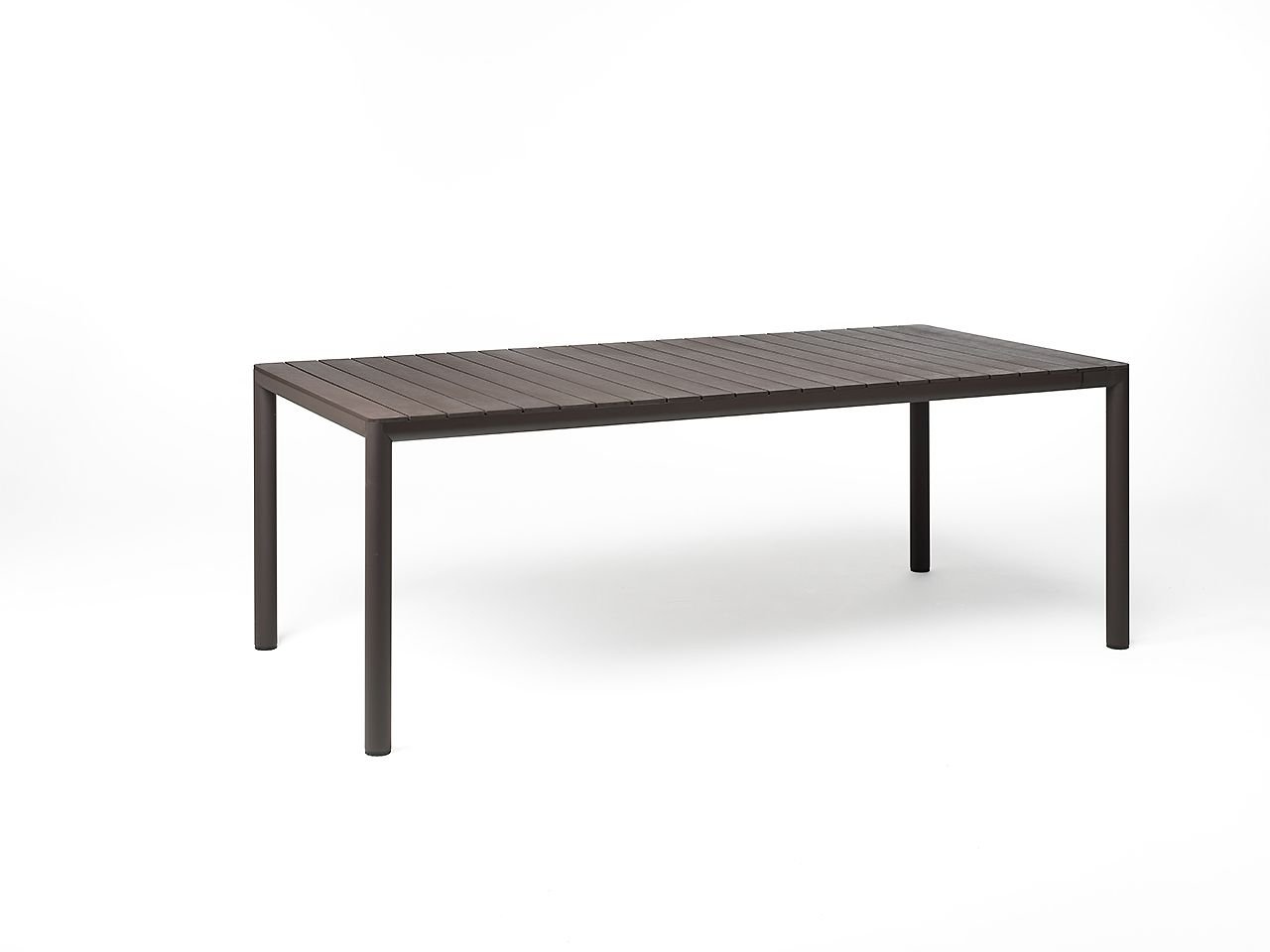 Set Tavolo Tevere 210/280 con 6 Sedie Tiberina Armchair - v29