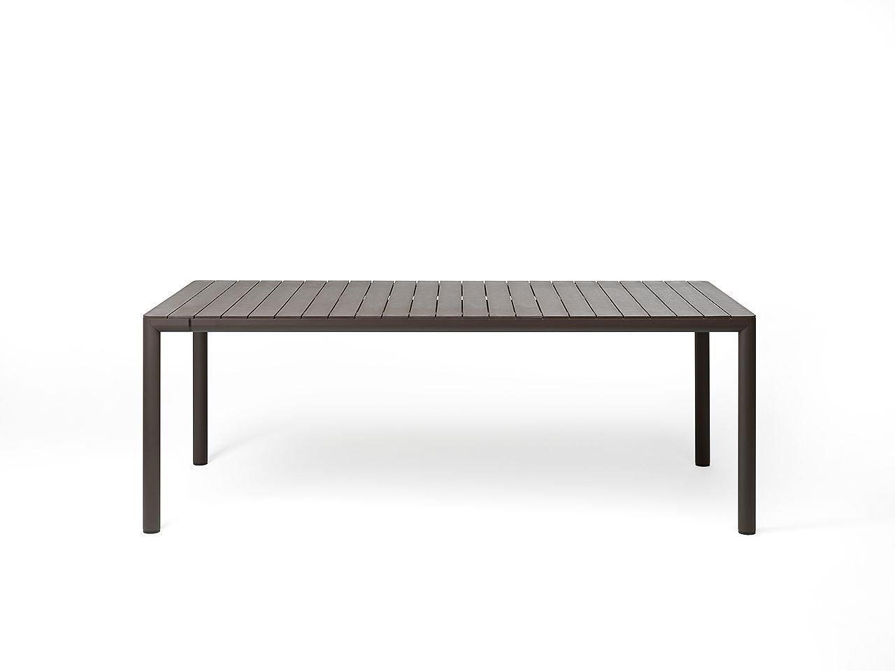 Set Tavolo Tevere 147/211 con 8 Sedie Tiberina Bistrot - v35