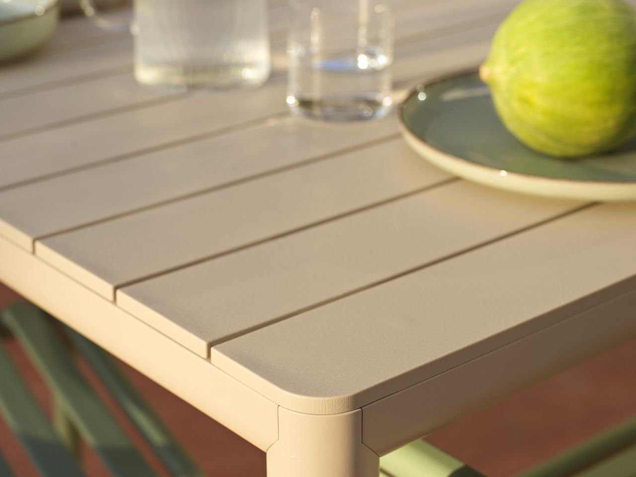 Set Tavolo Tevere 147/211 con 8 Sedie Tiberina Bistrot -4