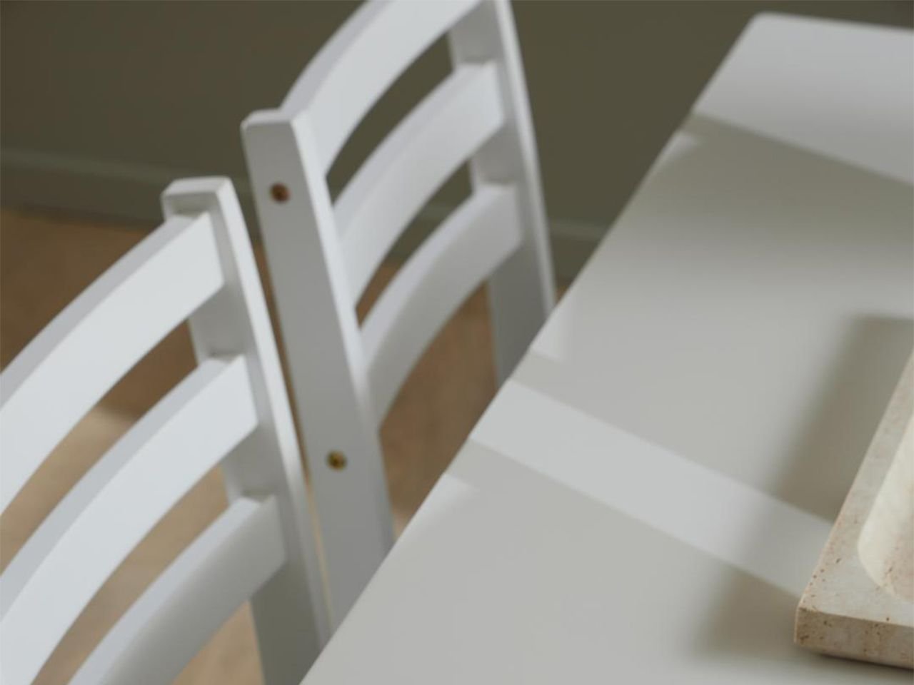 Set Tavolo da pranzo Granada con 4 sedie - v3