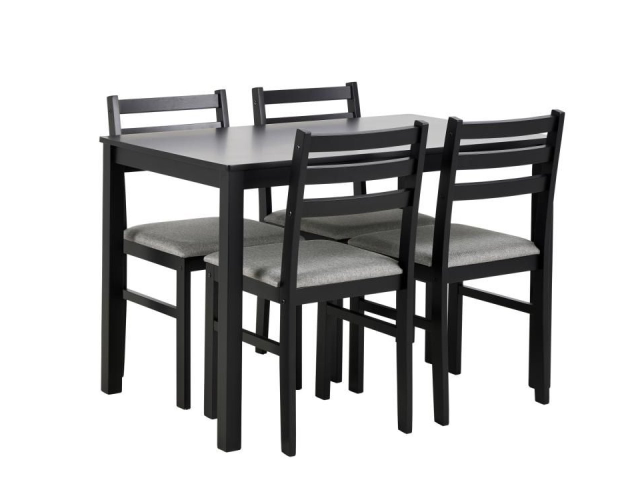 Set Tavolo da pranzo Granada con 4 sedie -8