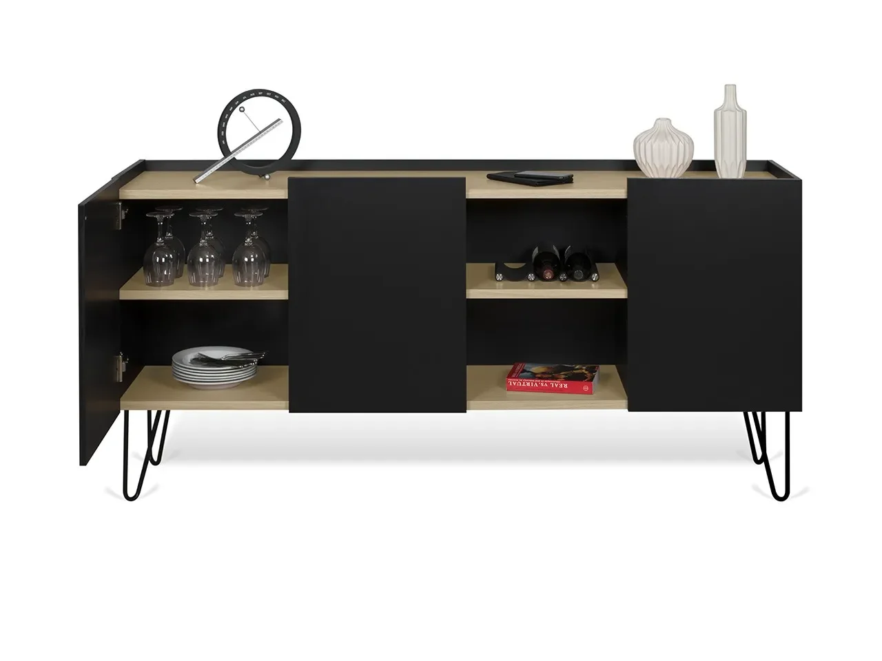 Credenza moderna bassa Nina - v7