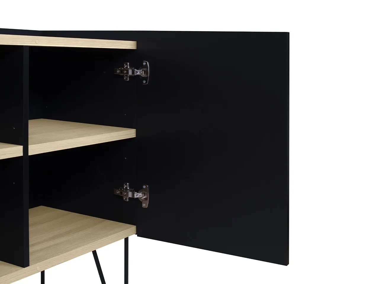 Credenza moderna bassa Nina -9