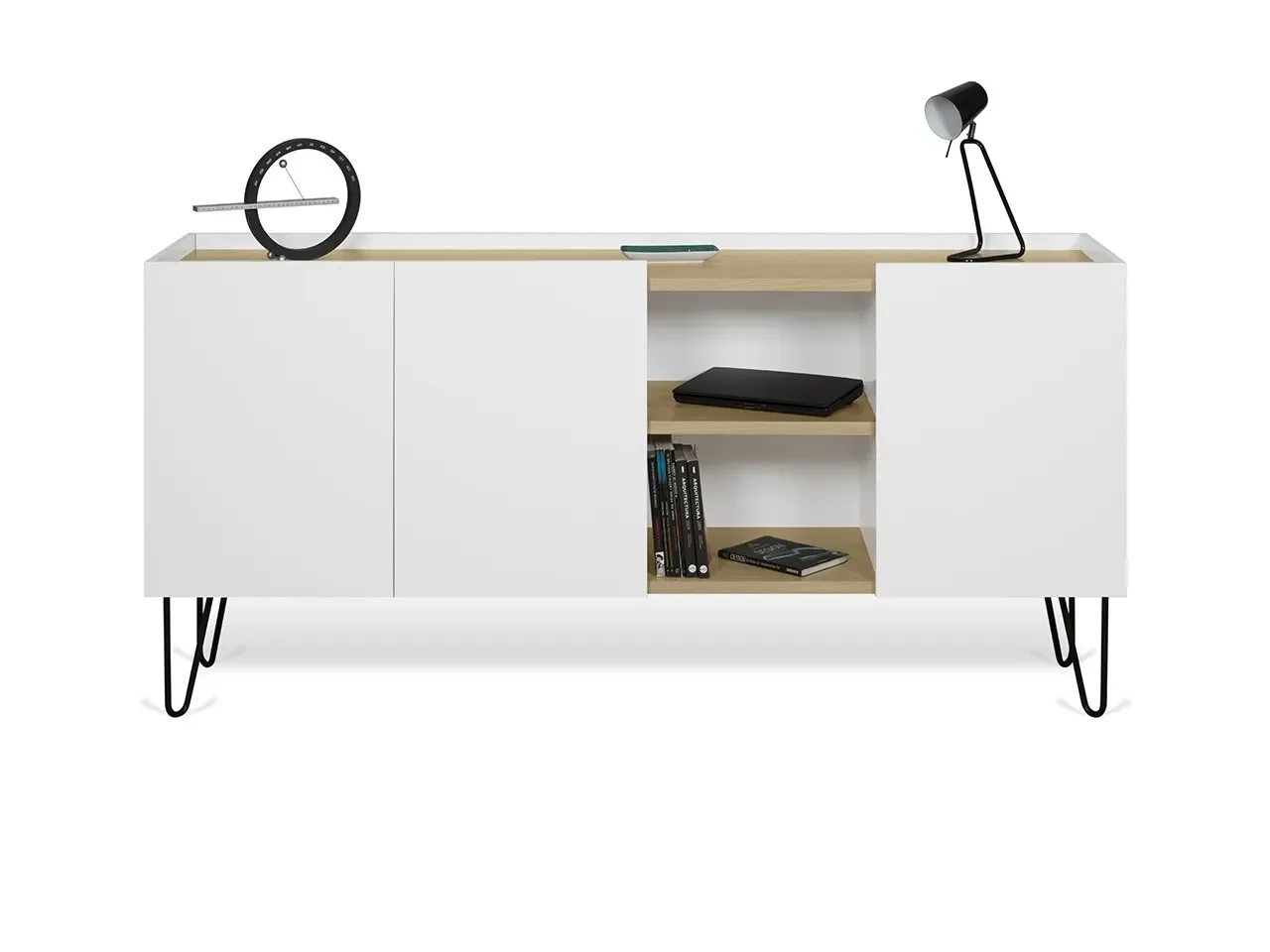 Credenza moderna bassa Nina -1