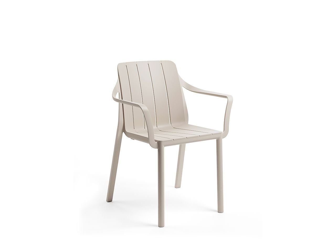 Set Tavolo Tevere 210/280 con 6 Sedie Tiberina Armchair - v14