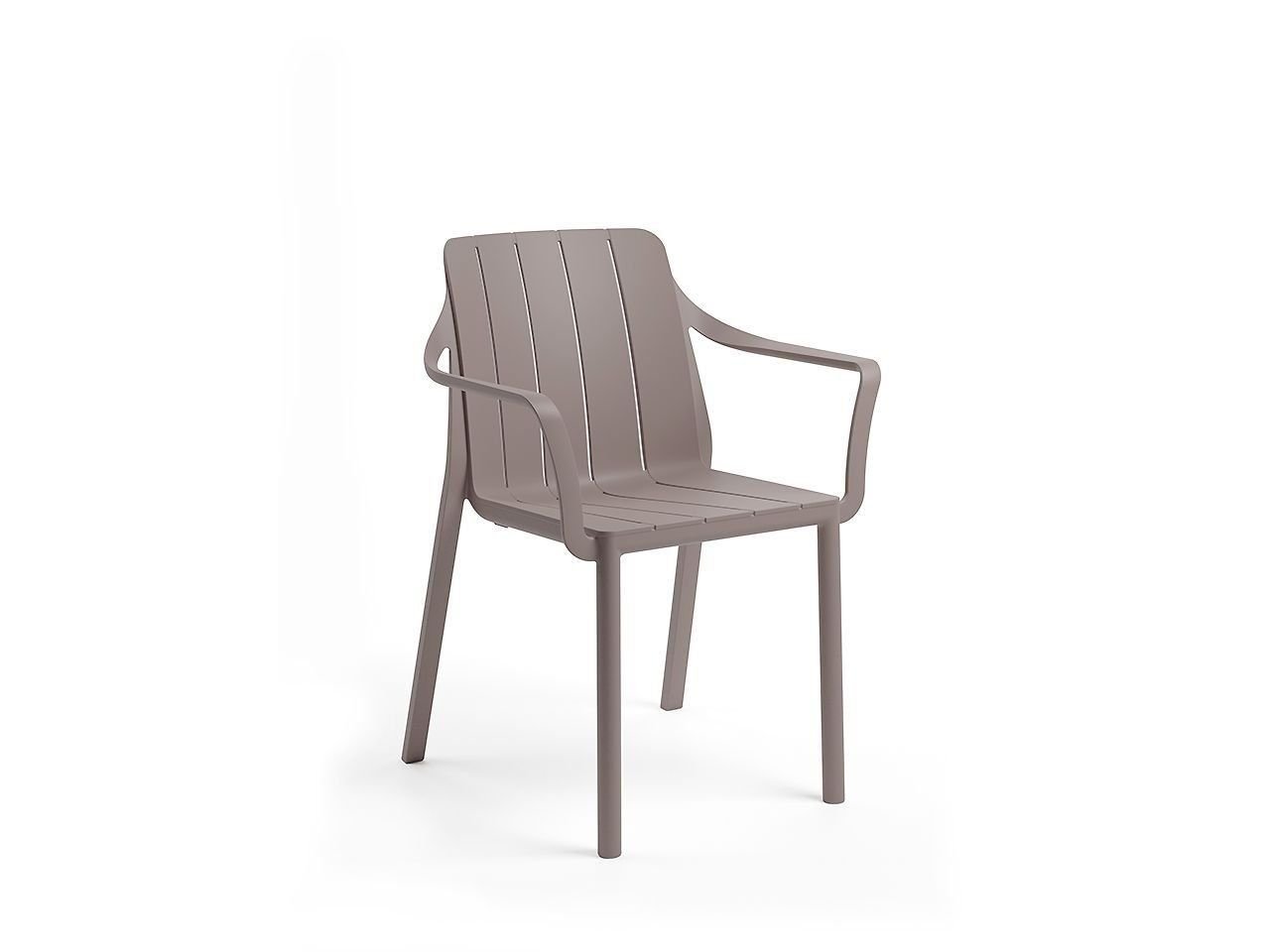 Set Tavolo Tevere 210/280 con 6 Sedie Tiberina Armchair -16