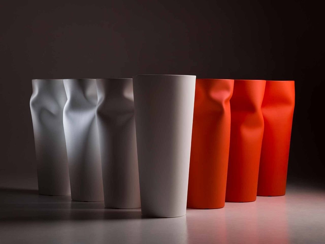 Vaso Saving/Space/Vase -4