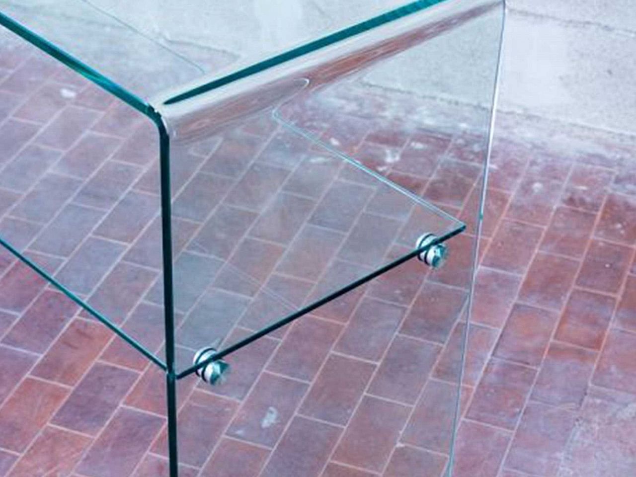 Consolle con ripiano Shelf -3