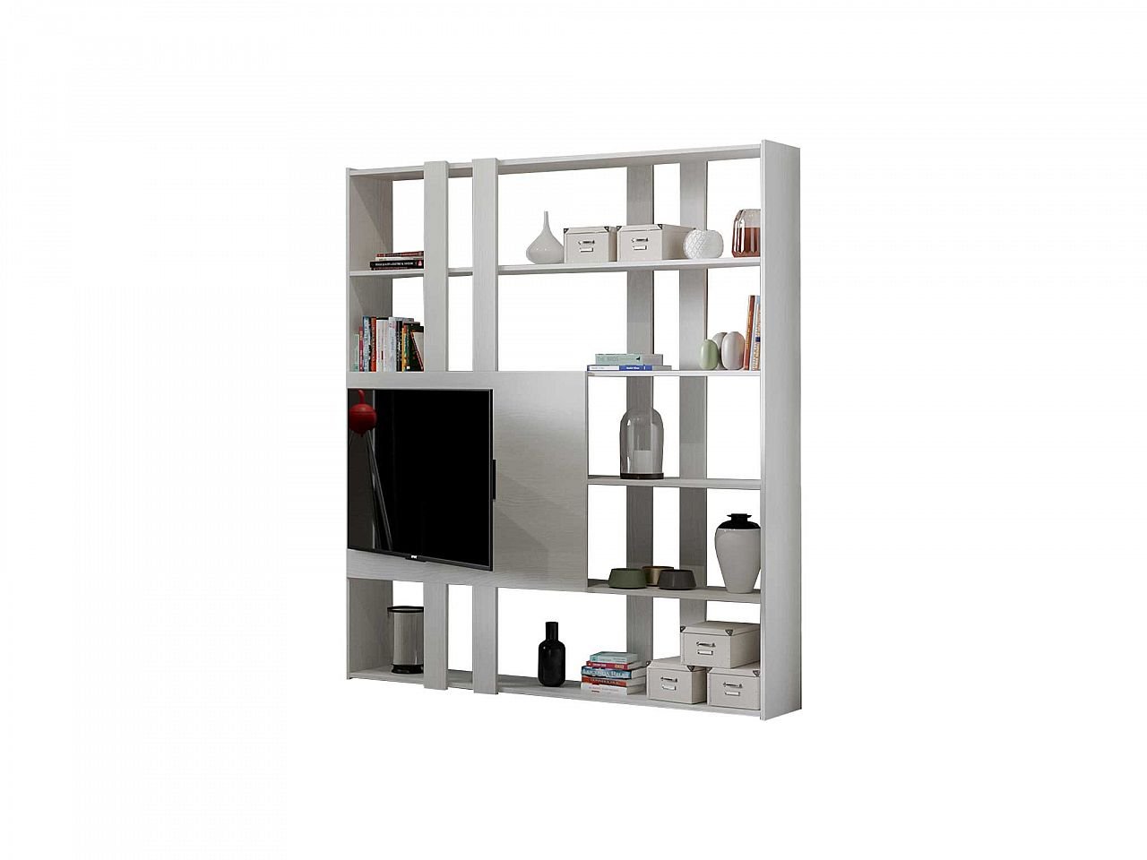 Mobile Libreria e Porta TV Kato H - v4