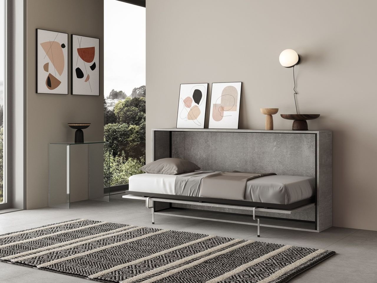 Letto singolo Kando - v5